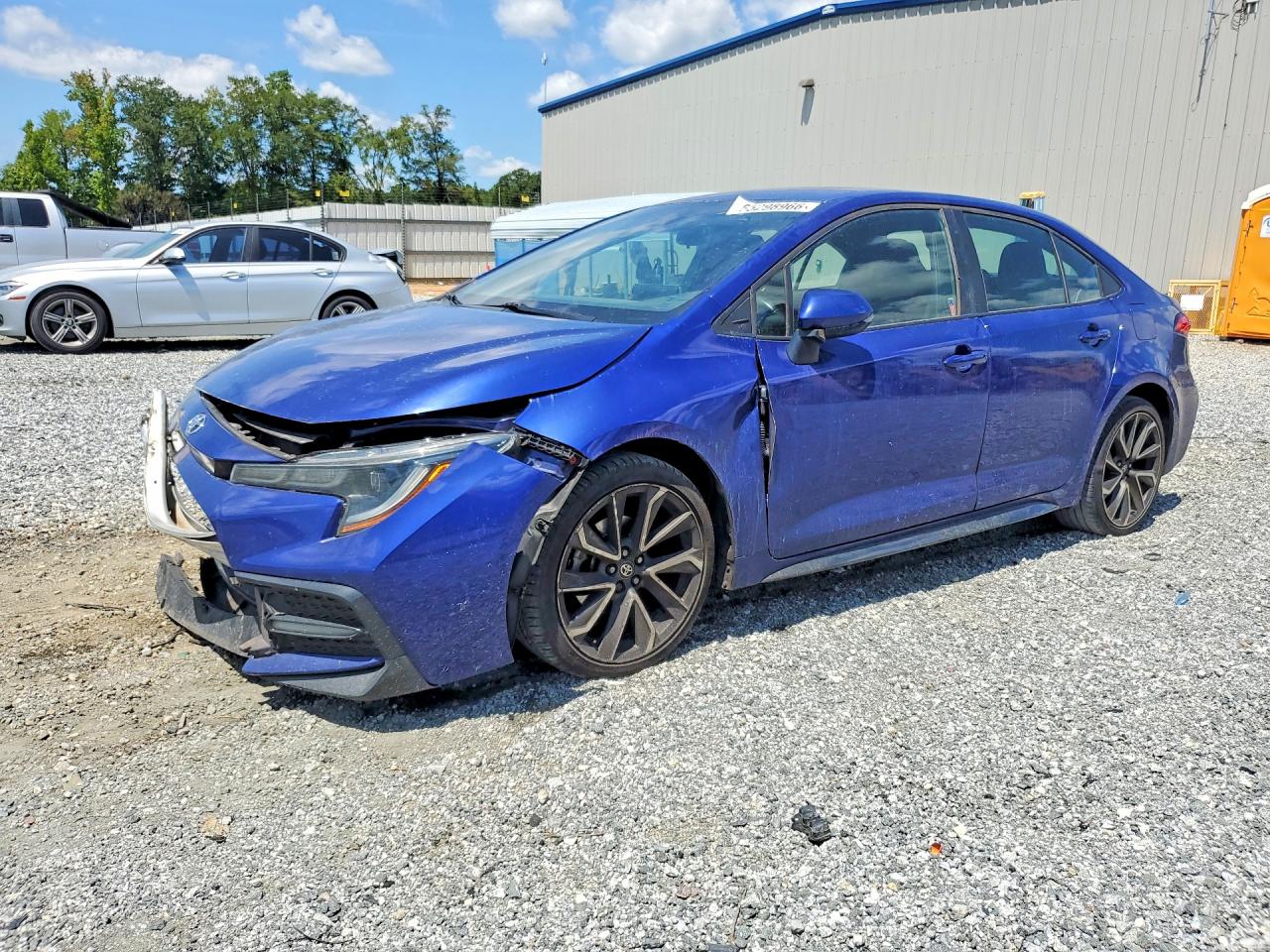 2020 TOYOTA COROLLA SE | 5YFS4RCEXLP016547 | UPCARS