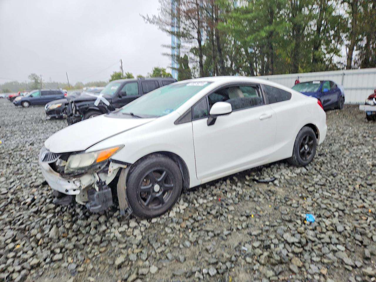 2012 HONDA CIVIC LX | 2HGFG3B54CH563585 | UPCARS