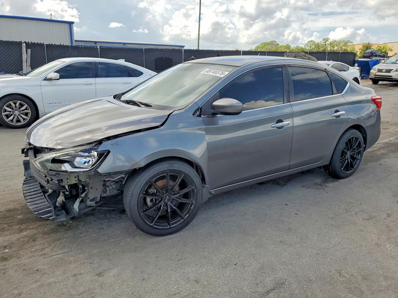 2017 NISSAN SENTRA S | 3N1AB7AP5HY280196 | UPCARS