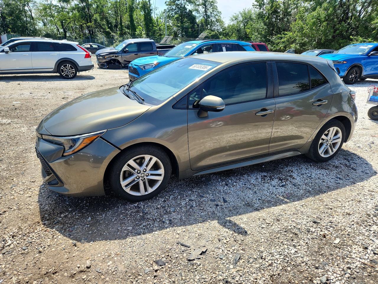 2019 TOYOTA COROLLA SE | JTNK4RBE9K3007486 | UPCARS