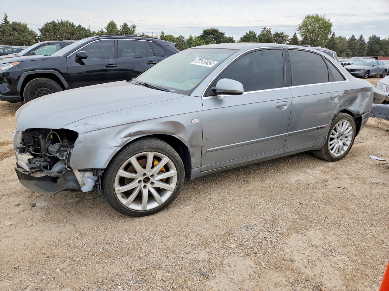 2006 AUDI A4 2.0T QUATTRO | WAUDF78E56A200073 | UPCARS