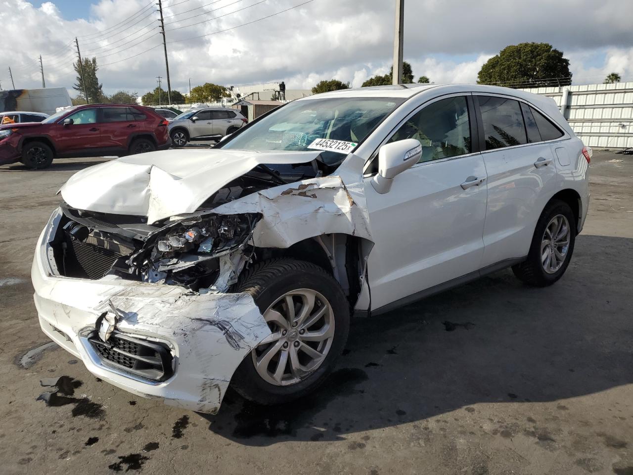 2018 ACURA RDX | 5J8TB3H31JL006155 | UPCARS