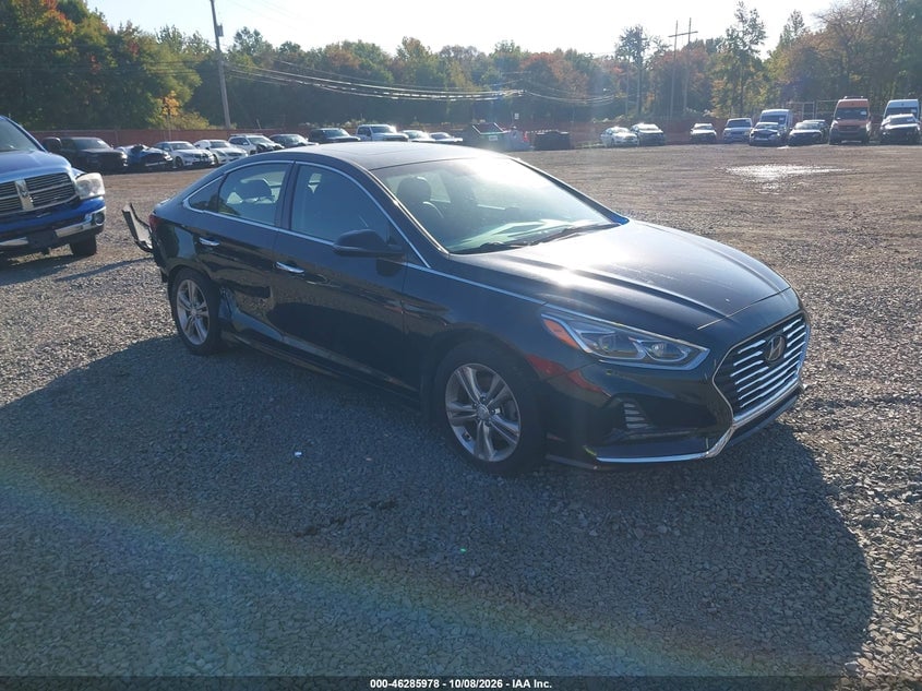 2018 HYUNDAI SONATA LIMITED | 5NPE34AF9JH644897 | UPCARS