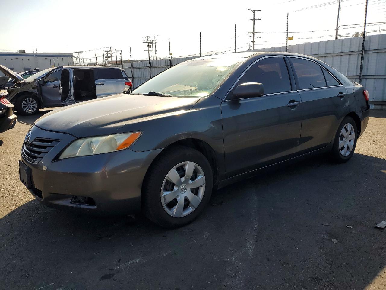 2007 TOYOTA CAMRY LE | 4T1BE46K77U562485 | UPCARS