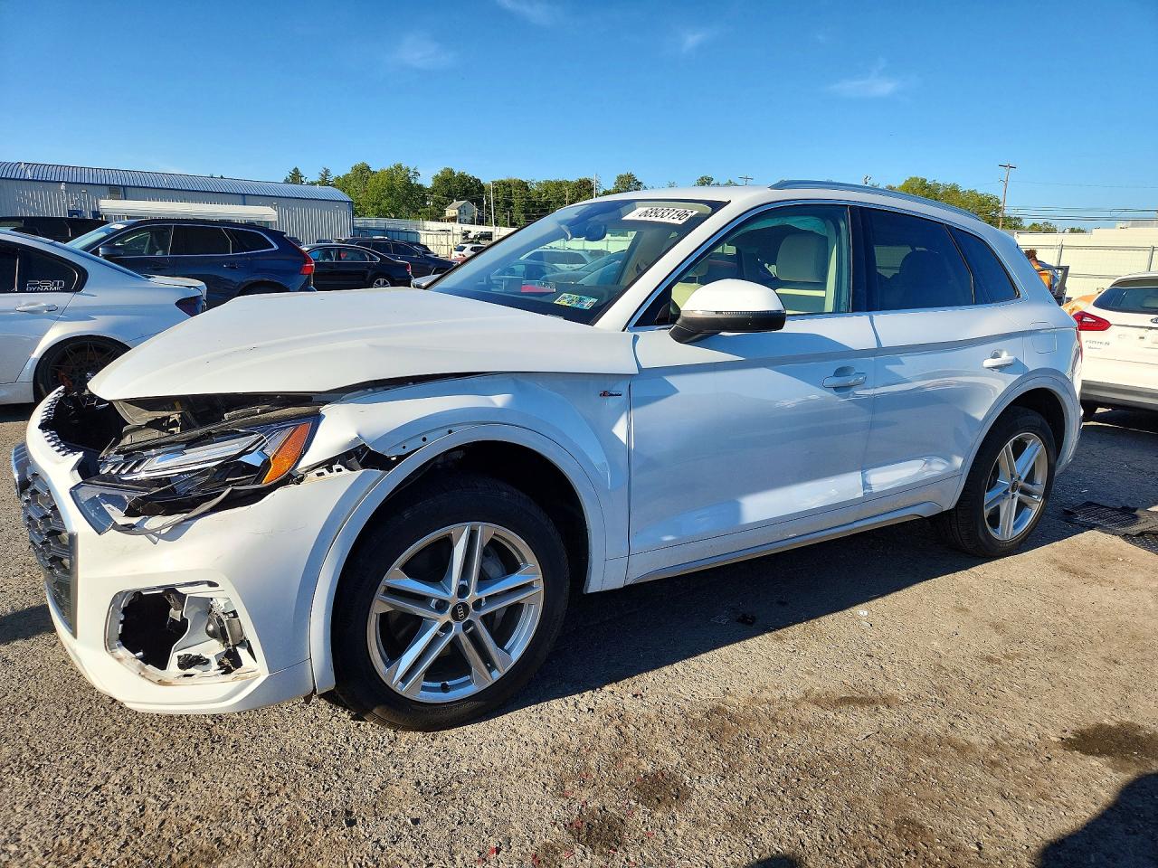 2021 AUDI Q5 PREMIUM PLUS | WA1E2AFY2M2048137 | UPCARS