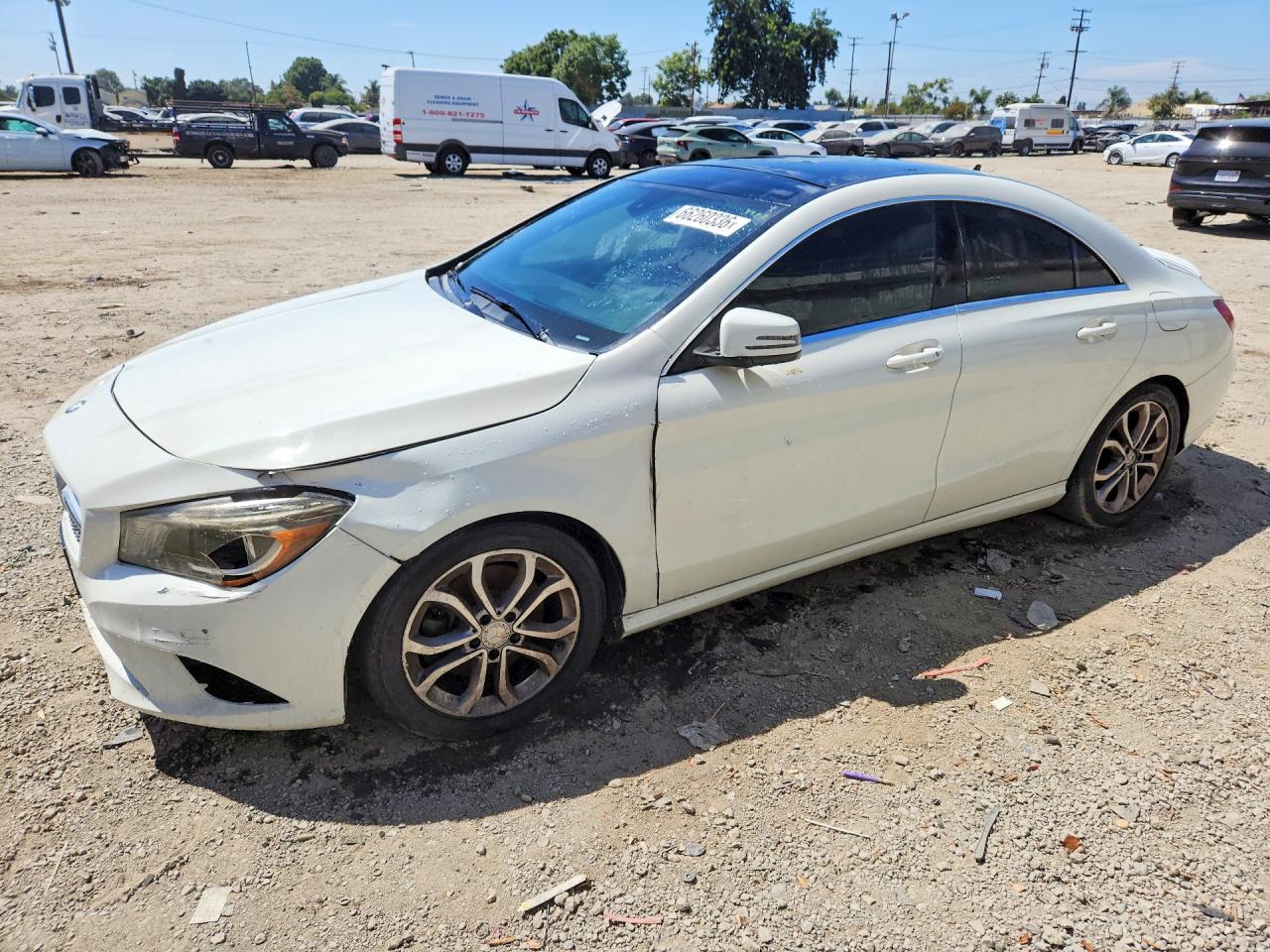 2014 MERCEDES-BENZ CLA-CLASS 250 | WDDSJ4EB1EN114273 | UPCARS