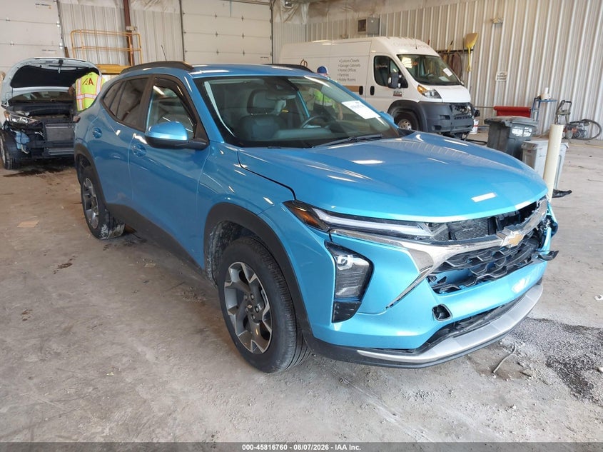 2025 CHEVROLET TRAX FWD LT | KL77LHEP3SC268081 | UPCARS
