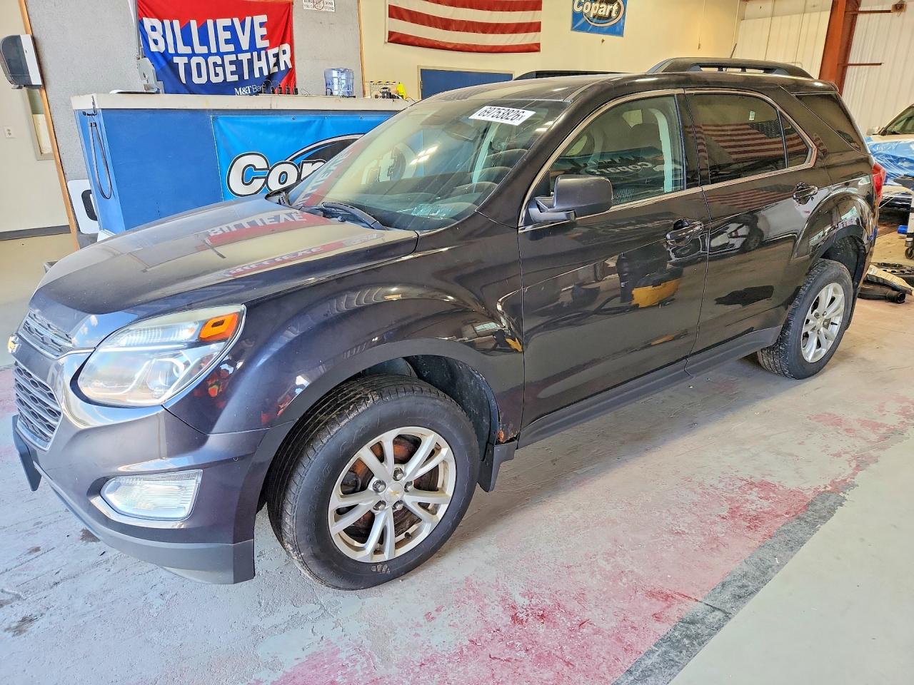 2016 CHEVROLET EQUINOX LT | 2GNFLFEK6G6348800 | UPCARS
