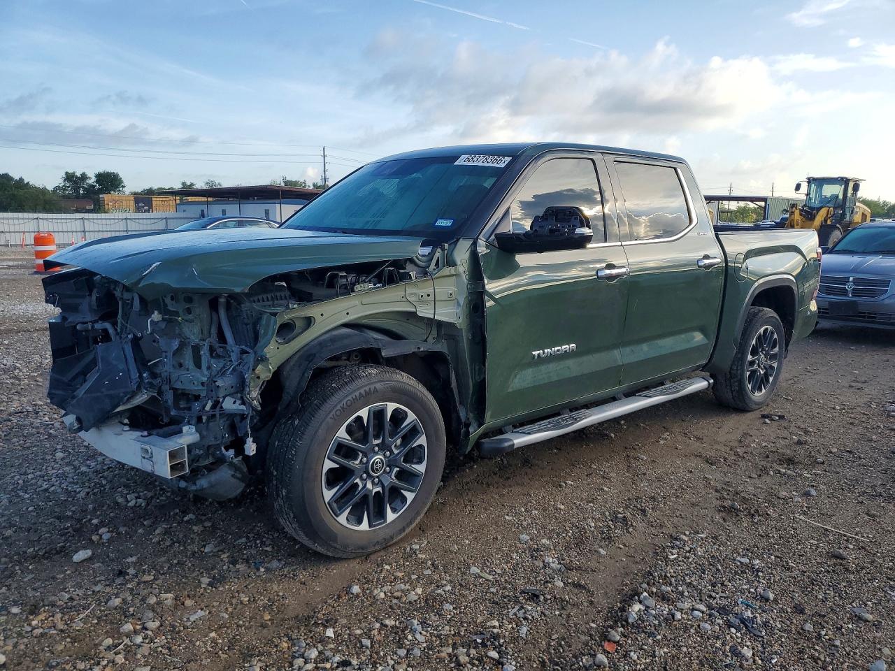 2022 TOYOTA TUNDRA CREWMAX LIMITED | 5TFJA5AB5NX015624 | UPCARS