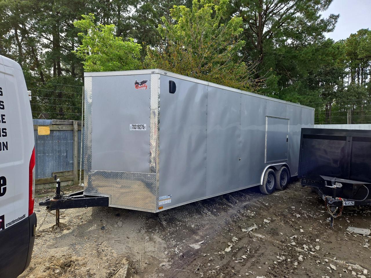 2025 QUALITY CARGO UNKNOWN 8.5X24TA3 ENCLOSED CARGO TRAILER | 50ZBE242XSN062555 | UPCARS