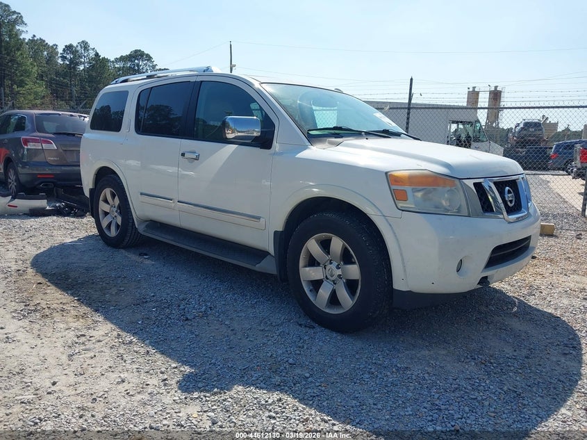 2012 NISSAN ARMADA SL | 5N1BA0ND1CN618920 | UPCARS