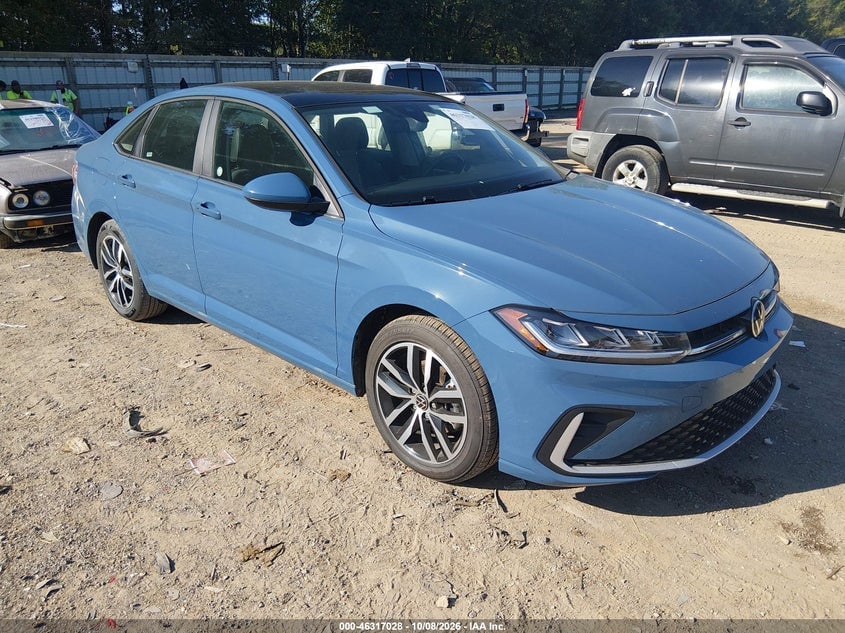 2026 VOLKSWAGEN JETTA SE | 3VW7W7BU2TM027379 | UPCARS