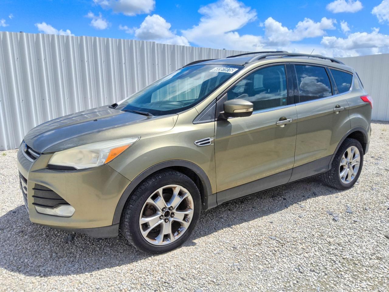 2013 FORD ESCAPE SEL | 1FMCU0H96DUC03974 | UPCARS