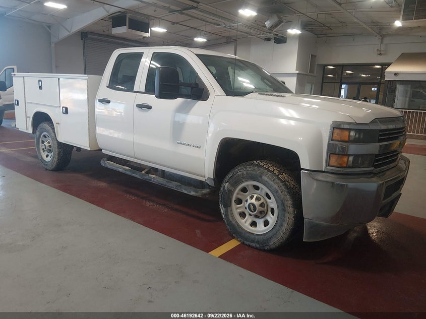 2015 CHEVROLET SILVERADO 3500HD WT | 1GB5CYC87FZ132484 | UPCARS