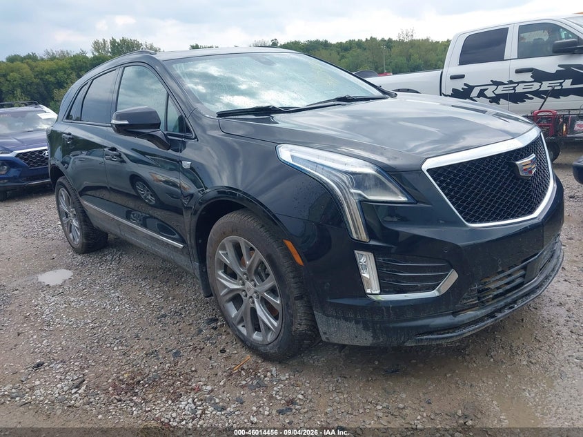 2021 CADILLAC XT5 SPORT | 1GYKNGRS7MZ163280 | UPCARS