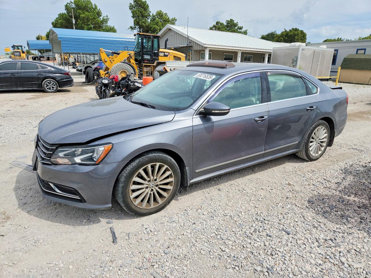 2017 VOLKSWAGEN PASSAT SE | 1VWBT7A38HC025673 | UPCARS