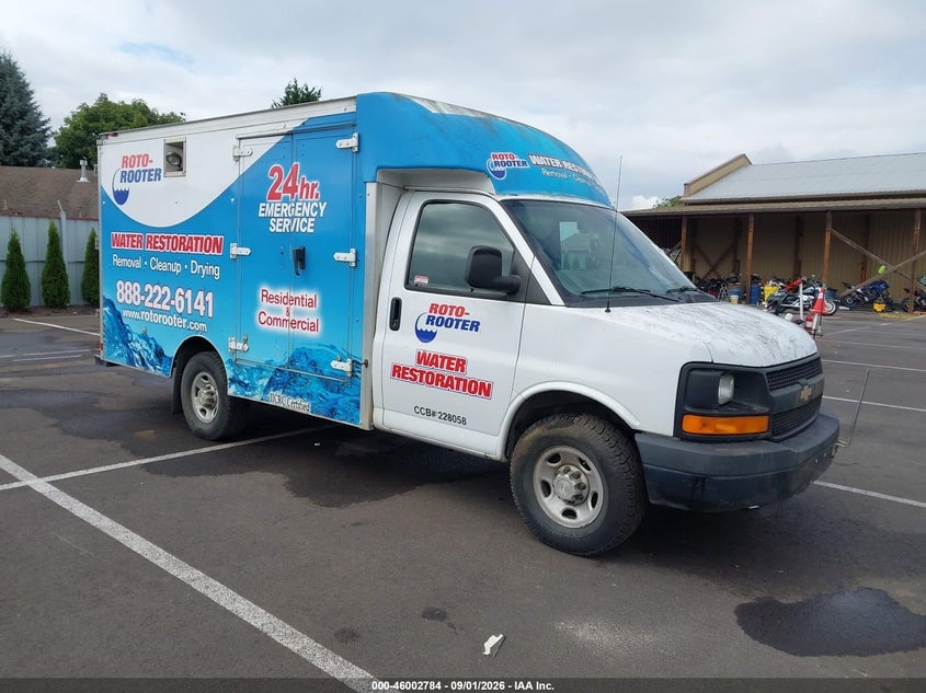 2016 CHEVROLET EXPRESS CUTAWAY 3500 | 1GB0GRFG2G1121455 | UPCARS
