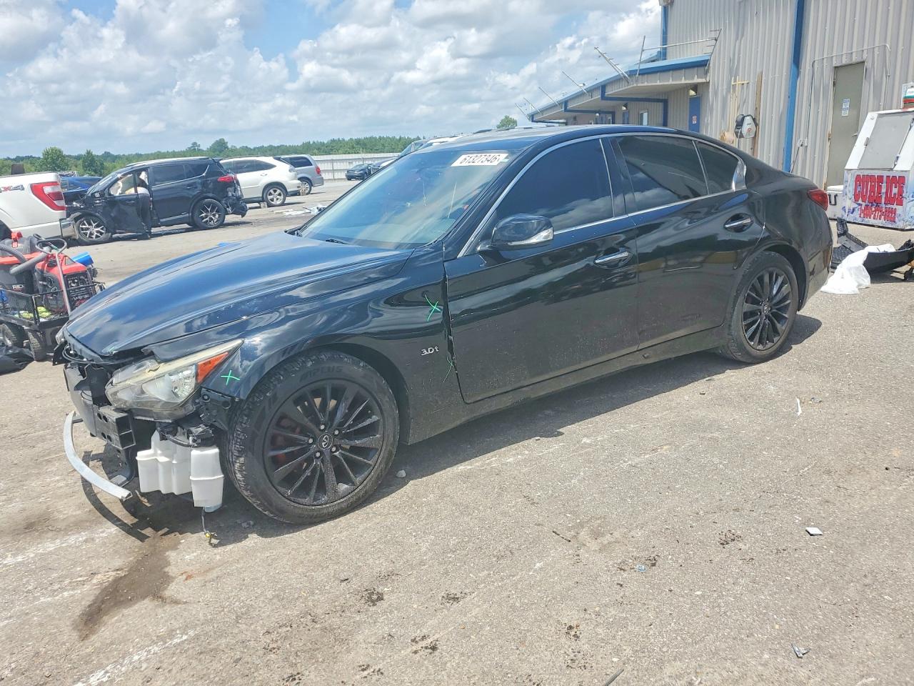 2018 INFINITI Q50 3.0T LUXE | JN1EV7ARXJM437014 | UPCARS