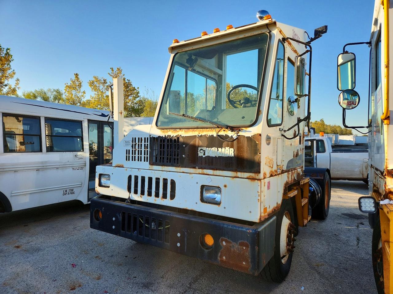 2013 KALMAR OTTAWA YARD TRUCK | 11VF813E2DA000250 | UPCARS