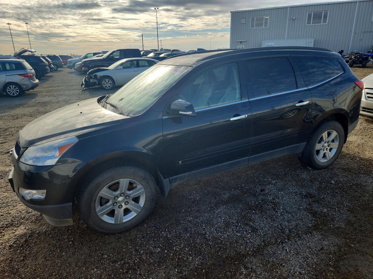 2010 CHEVROLET TRAVERSE LT | 1GNLVFEDXAS150014 | UPCARS