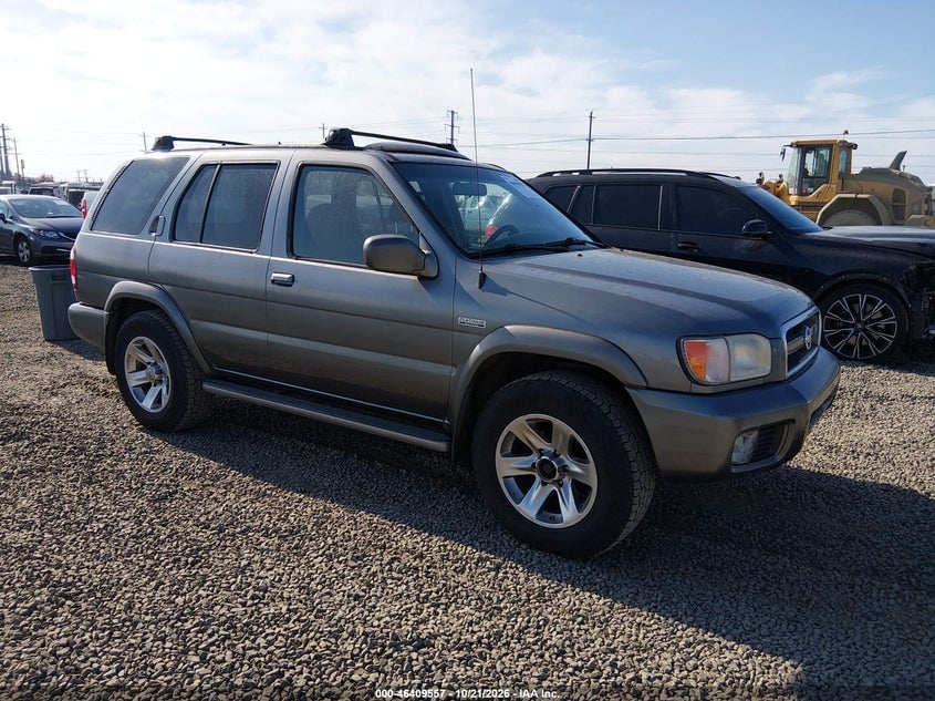 2004 NISSAN PATHFINDER LE PLATINUM | JN8DR09Y14W908576 | UPCARS