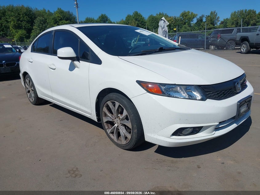 2012 HONDA CIVIC SI | 2HGFB6E52CH706304 | UPCARS