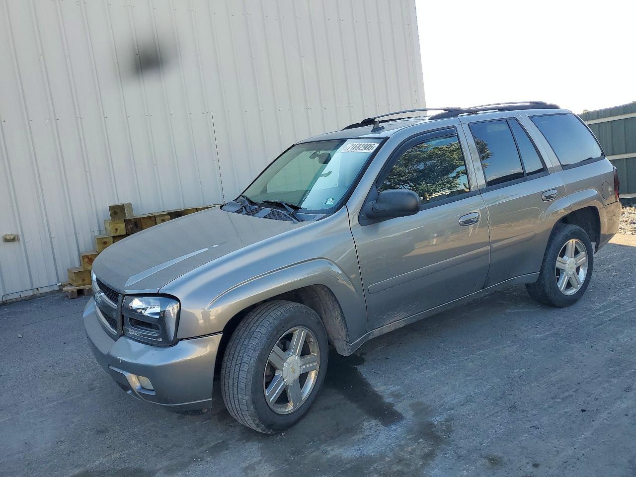 2008 CHEVROLET TRAILBLAZE | 1GNDT13S182221366 | UPCARS