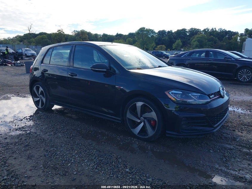 2018 VOLKSWAGEN GOLF GTI 2.0T AUTOBAHN/2.0T S/2.0T SE | 3VW547AU7JM290642 | UPCARS