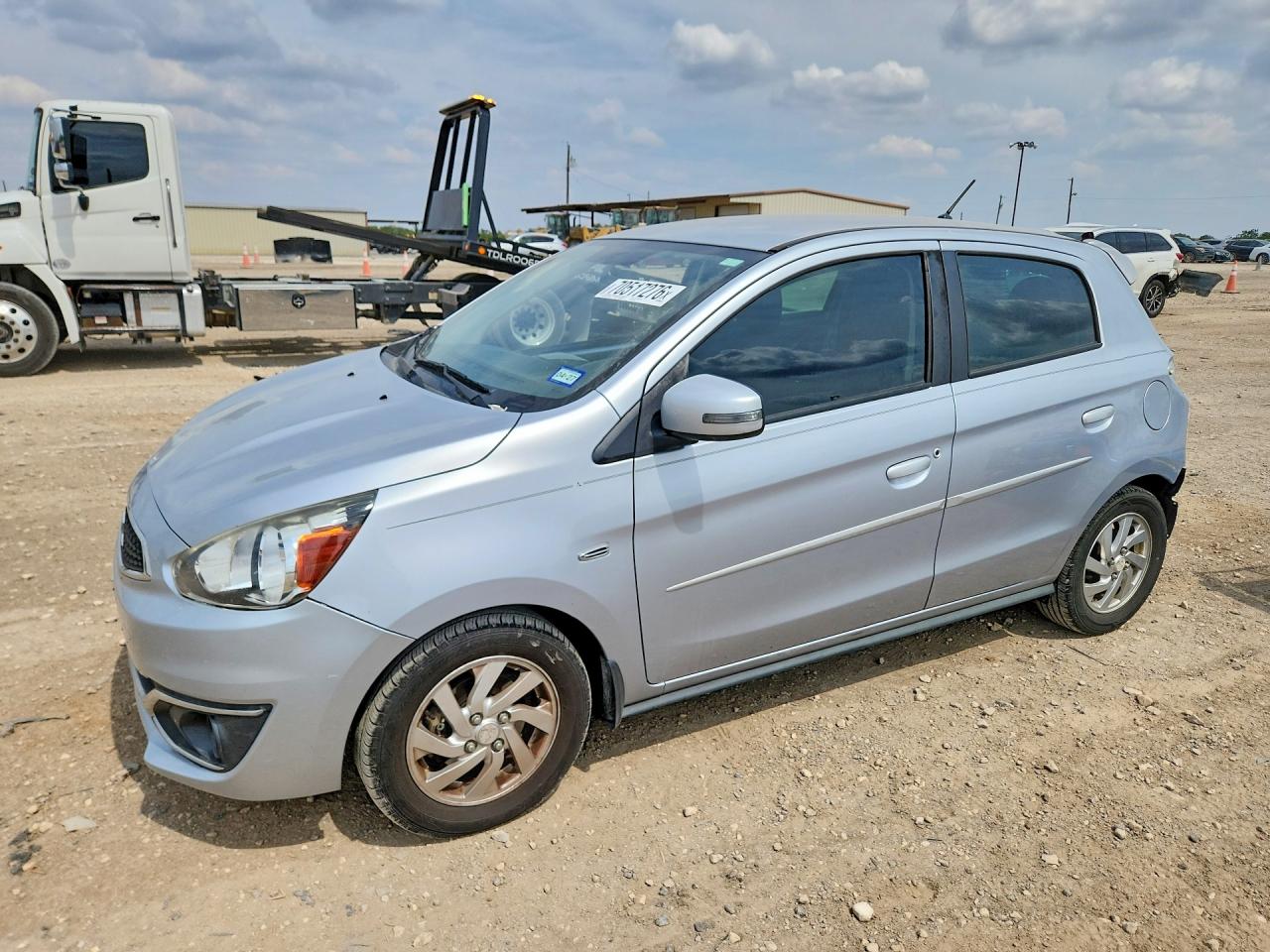 2018 MITSUBISHI MIRAGE SE | ML32A4HJ1JH011685 | UPCARS