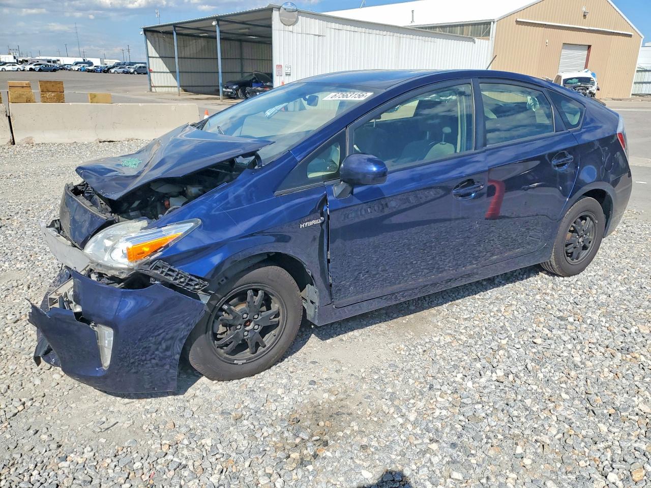 2014 TOYOTA PRIUS THREE | JTDKN3DU9E1754136 | UPCARS