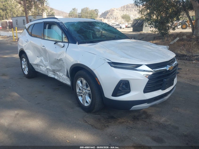 2022 CHEVROLET BLAZER FWD 2LT | 3GNKBCR47NS160930 | UPCARS