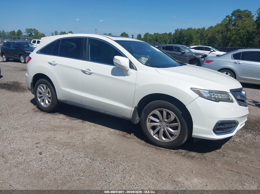 2018 ACURA RDX TECHNOLOGY   ACURAWATCH PLUS PACKAGES/TECHNOLOGY PACKAGE | 5J8TB4H56JL018633 | UPCARS