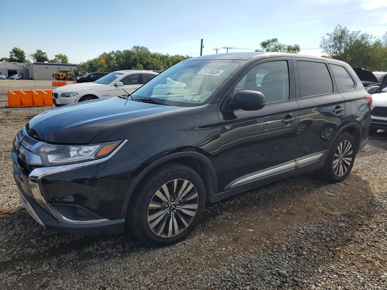 2020 MITSUBISHI OUTLANDER ES | JA4AD2A38LZ044674 | UPCARS