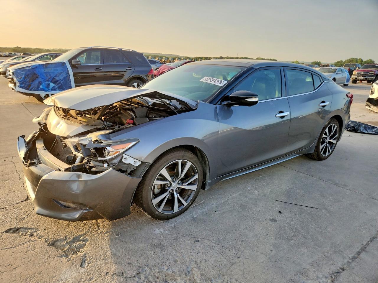 2017 NISSAN MAXIMA PLATINUM | 1N4AA6AP3HC427723 | UPCARS