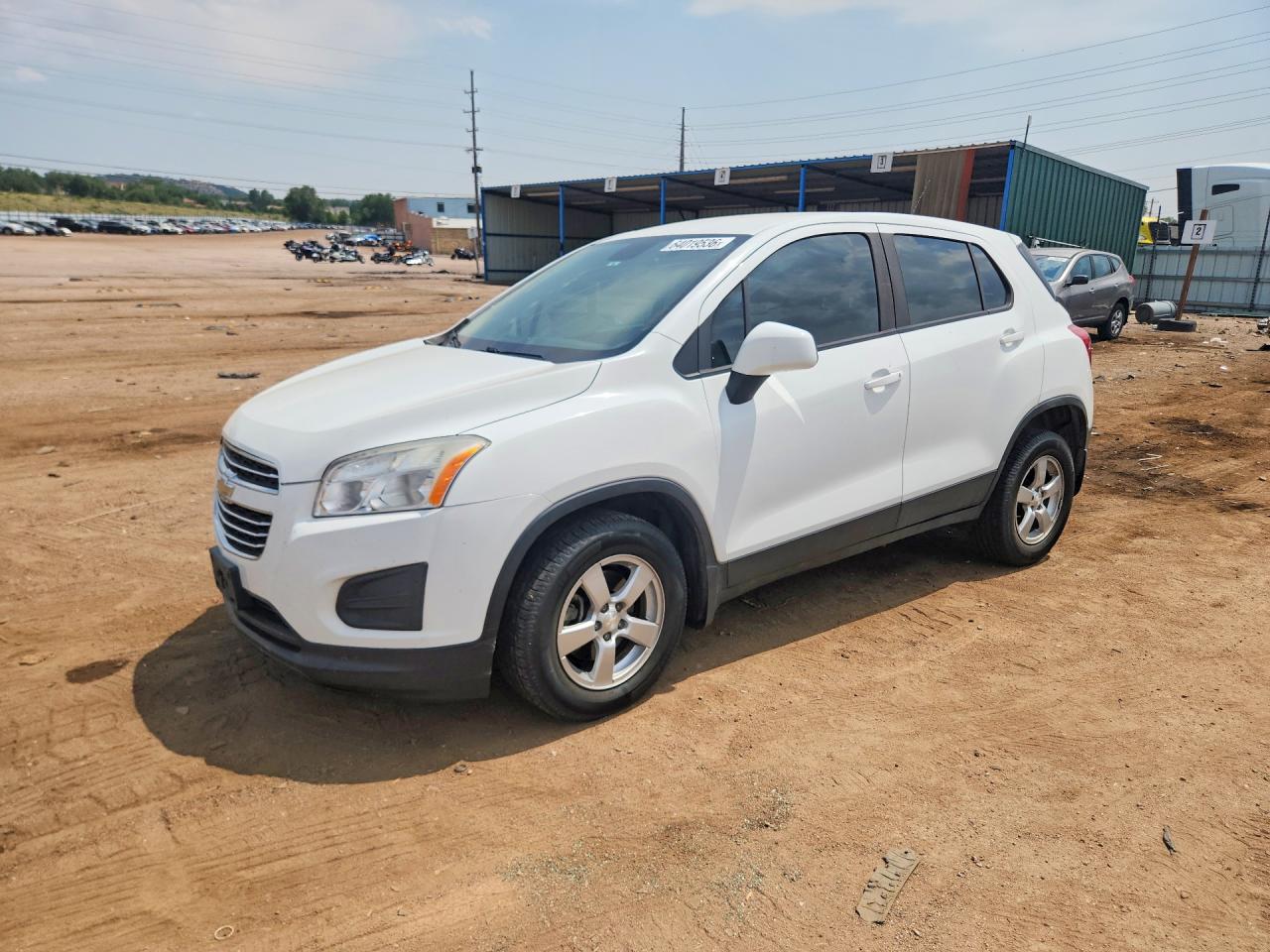 2016 CHEVROLET TRAX LS | KL7CJNSB6GB758586 | UPCARS