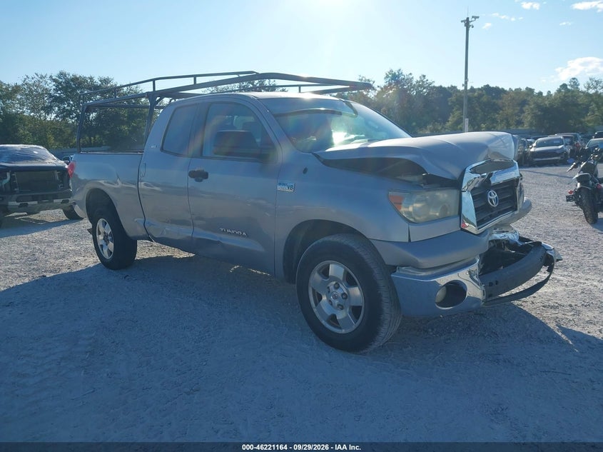 2007 TOYOTA TUNDRA SR5 V8 | 5TBRV54197S450643 | UPCARS