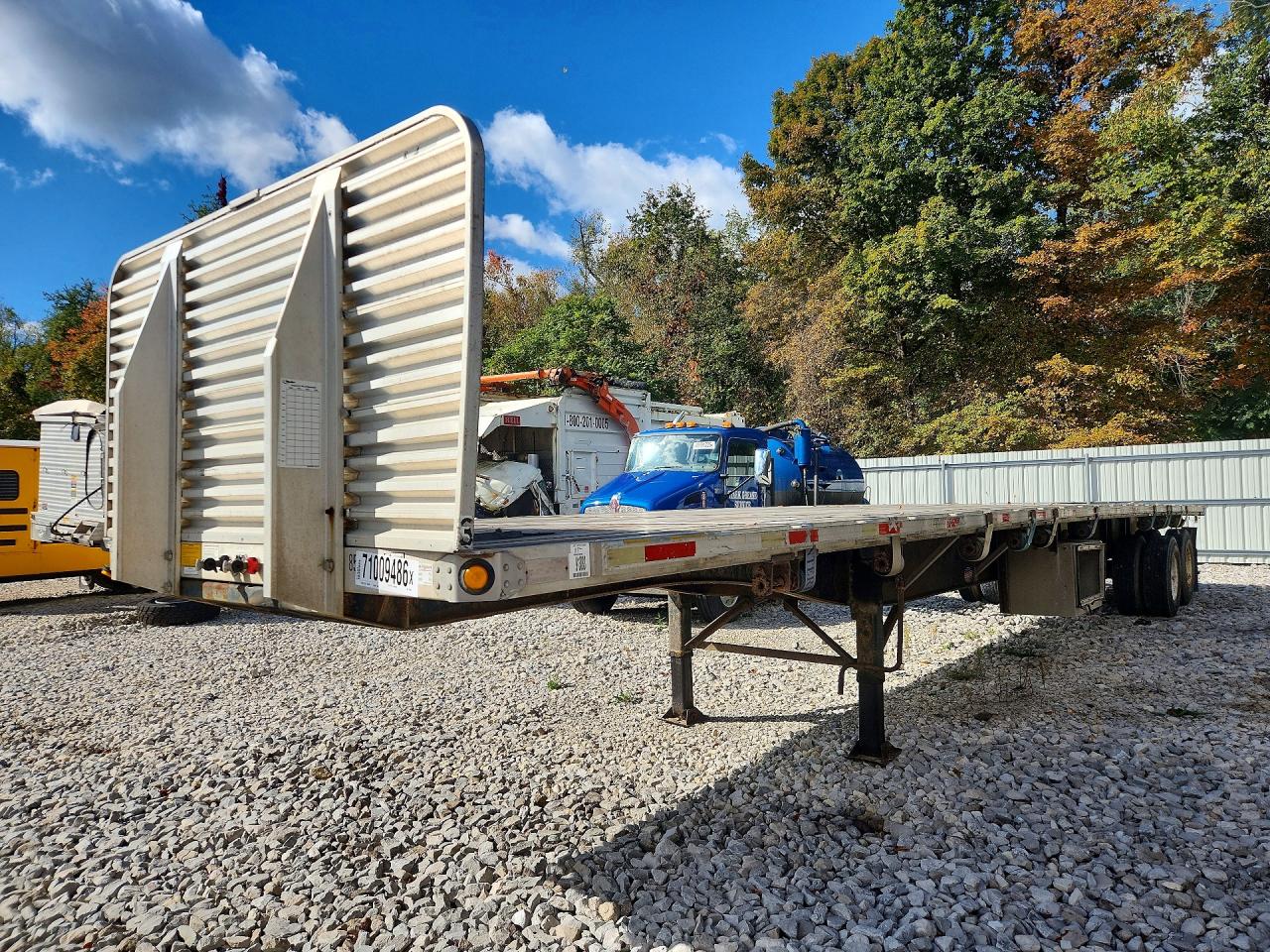 2006 UTILITY FS2CHA FLATBED TRAILER | 1UYFS24806A874501 | UPCARS