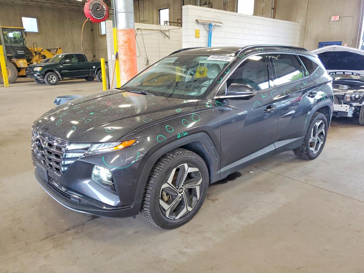 2023 HYUNDAI TUCSON LIMITED | 5NMJECAE1PH190189 | UPCARS
