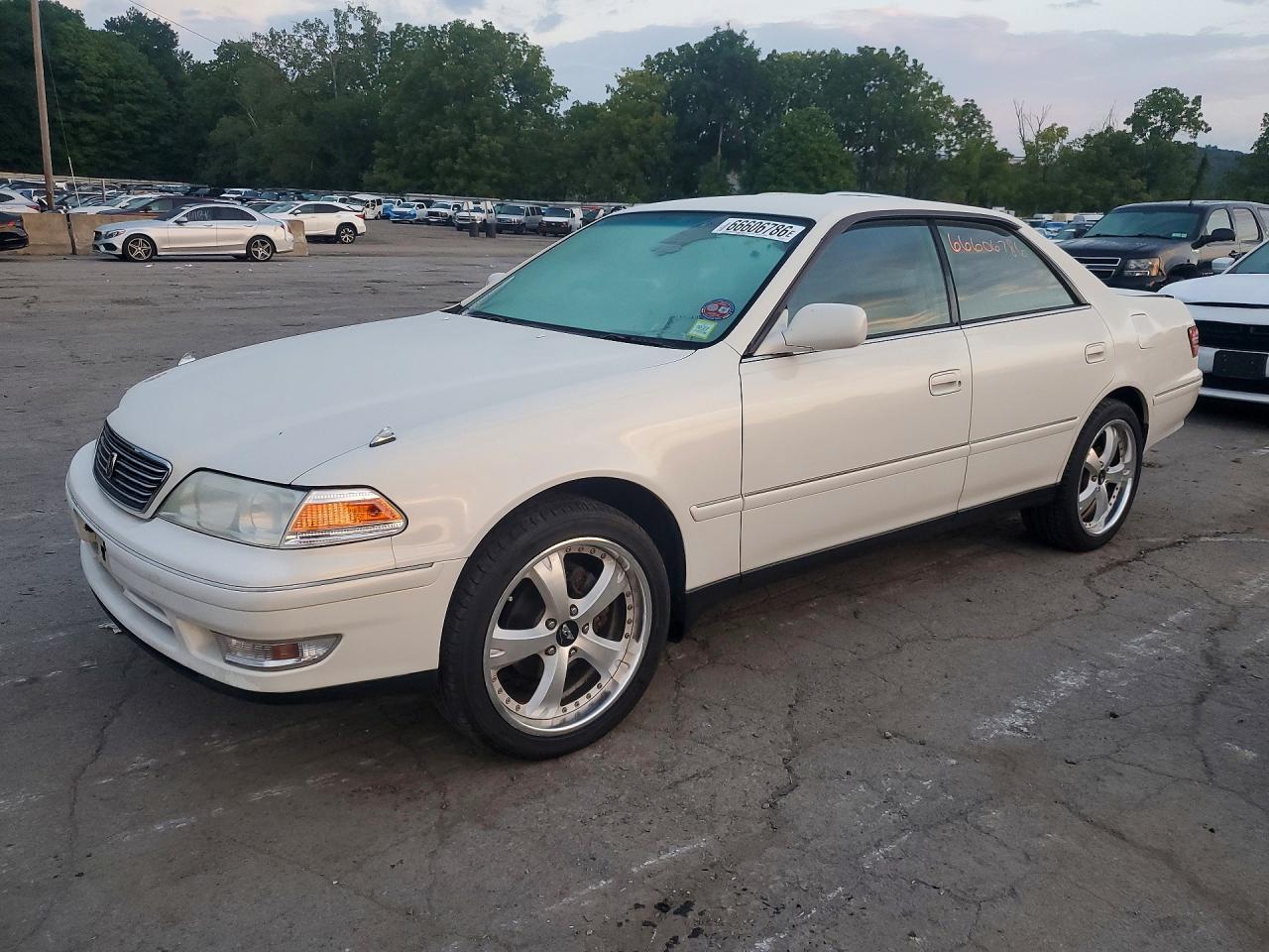 1997 TOYOTA MARK II | JZX1056003717 | UPCARS