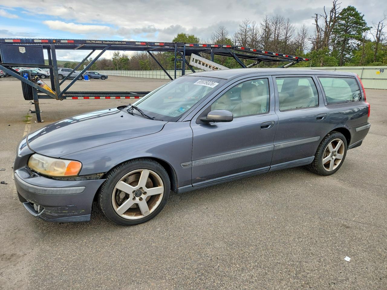 2004 VOLVO V70 R | YV1SJ52Y142386812 | UPCARS