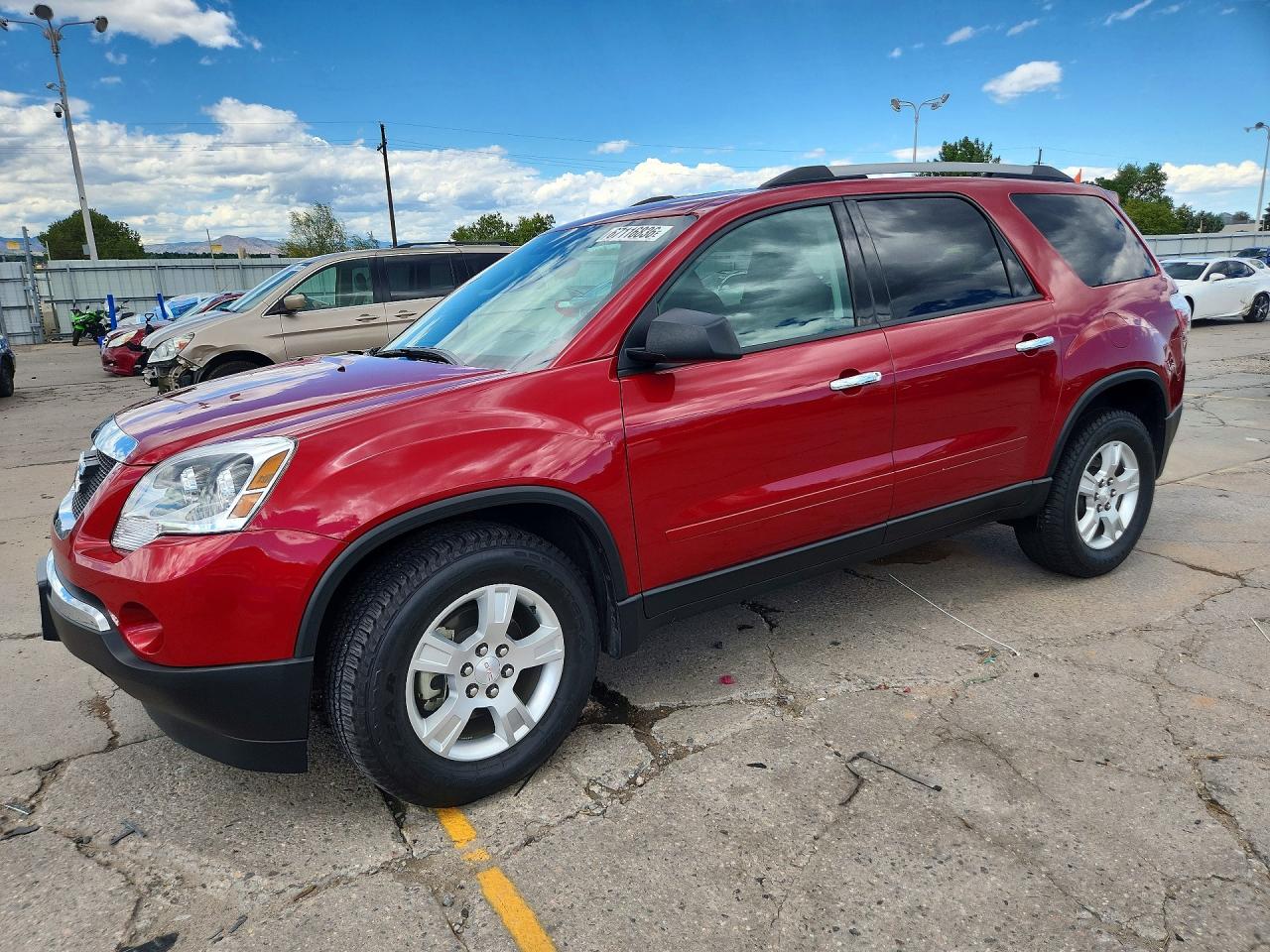 2012 GMC ACADIA SLE | 1GKKRNED6CJ353868 | UPCARS