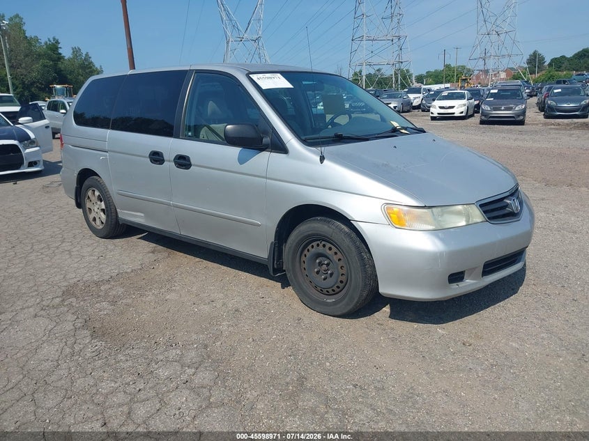 2004 HONDA ODYSSEY LX | 5FNRL18584B112492 | UPCARS