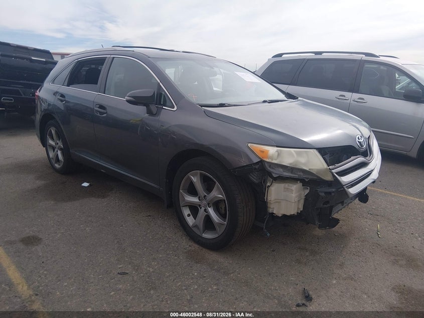 2013 TOYOTA VENZA LE V6 | 4T3BK3BB3DU084108 | UPCARS
