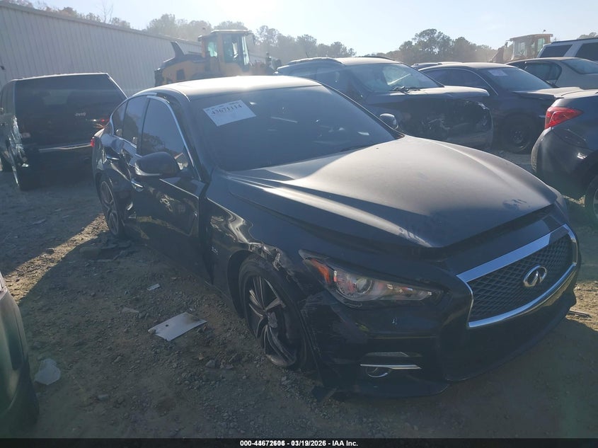 2017 INFINITI Q50 3.0T PREMIUM | JN1EV7AP3HM732920 | UPCARS