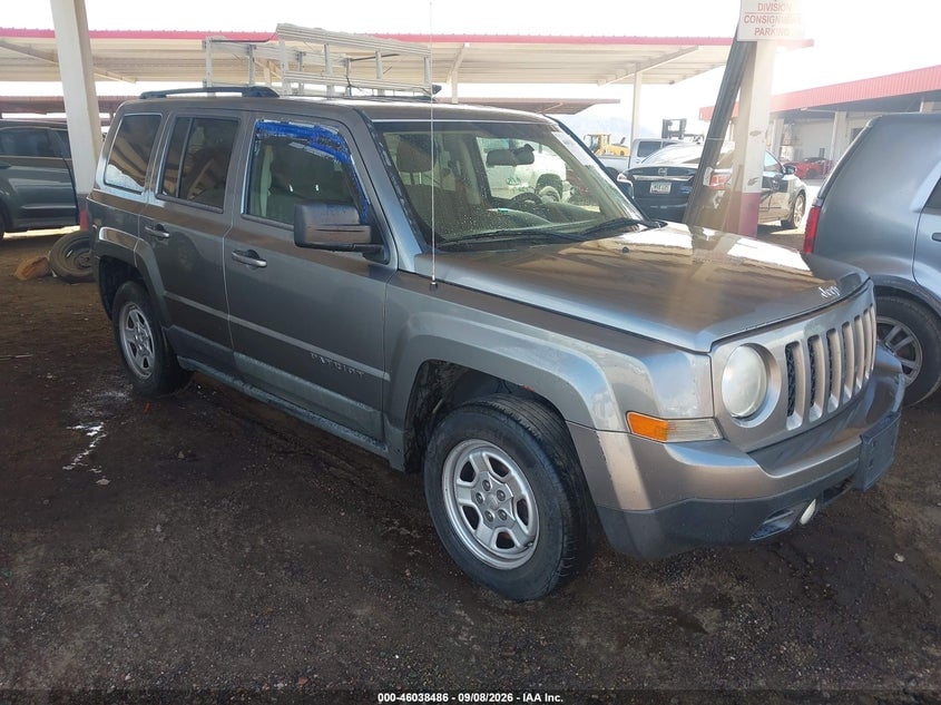 2011 JEEP PATRIOT SPORT | 1J4NT1GB5BD266890 | UPCARS