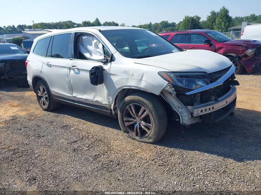 2016 HONDA PILOT EX-L | 5FNYF5H59GB036988 | UPCARS