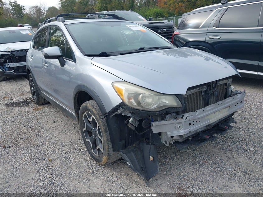 2015 SUBARU XV CROSSTREK 2.0I LIMITED | JF2GPAMC1F8235474 | UPCARS