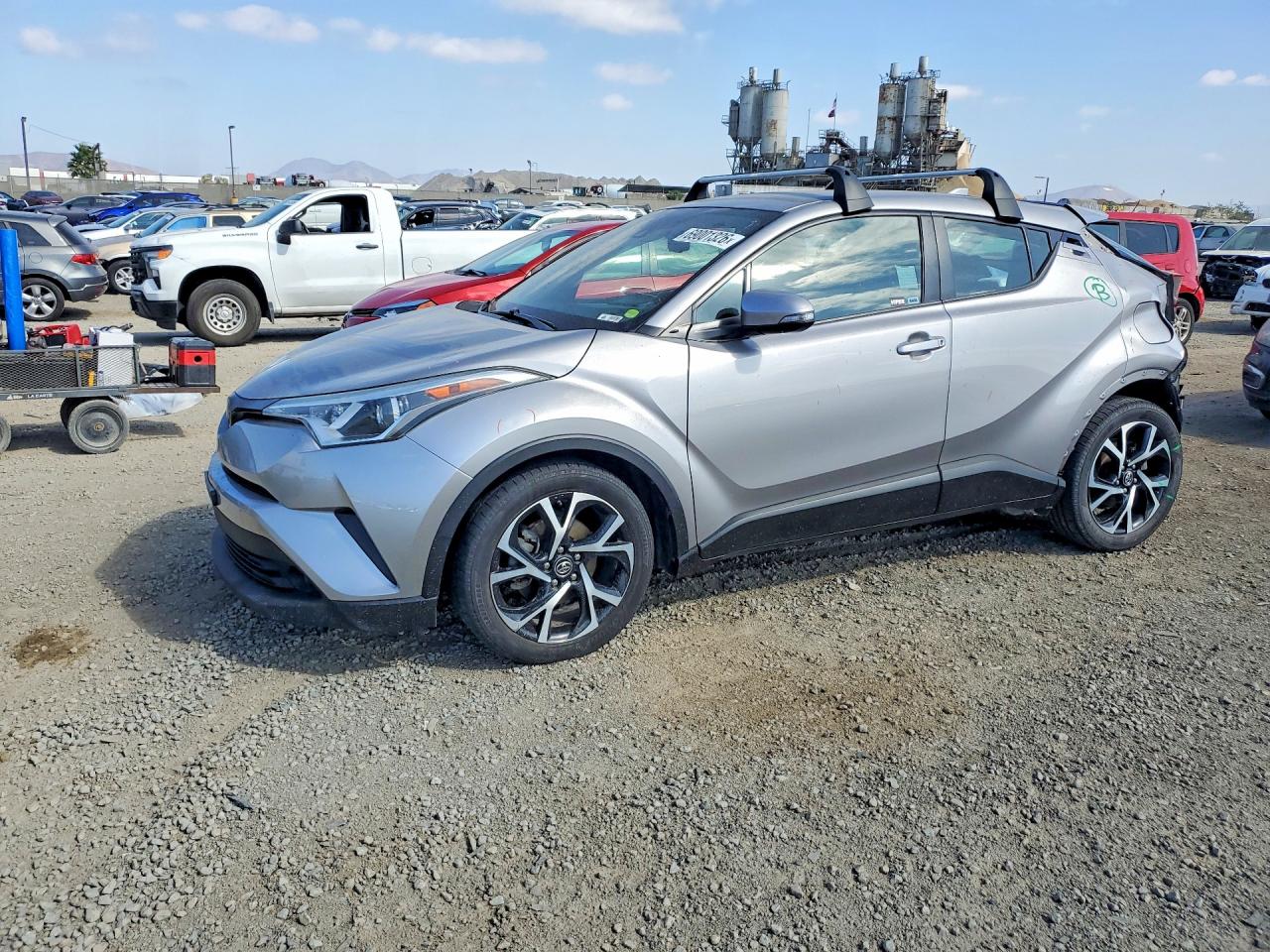 2018 TOYOTA C-HR XLE | NMTKHMBX9JR032414 | UPCARS