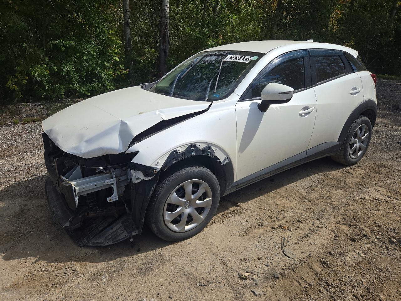 2019 MAZDA CX-3 SPORT | JM1DKFB79K1418613 | UPCARS