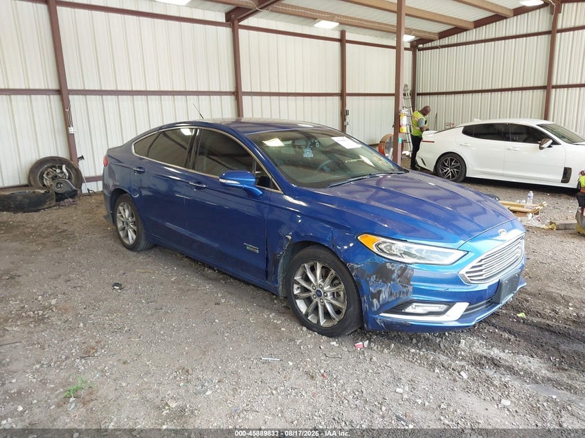 2017 FORD FUSION ENERGI SE LUXURY | 3FA6P0PU0HR216088 | UPCARS